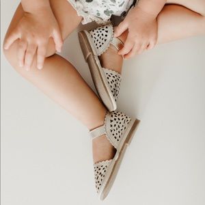 Consciously Baby Leather Pocket Sandal